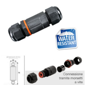 Raccordo di Derivazione con Pressacavo IP68